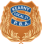 Kearny Local PBA Logo