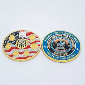 PBA Challenge Coin