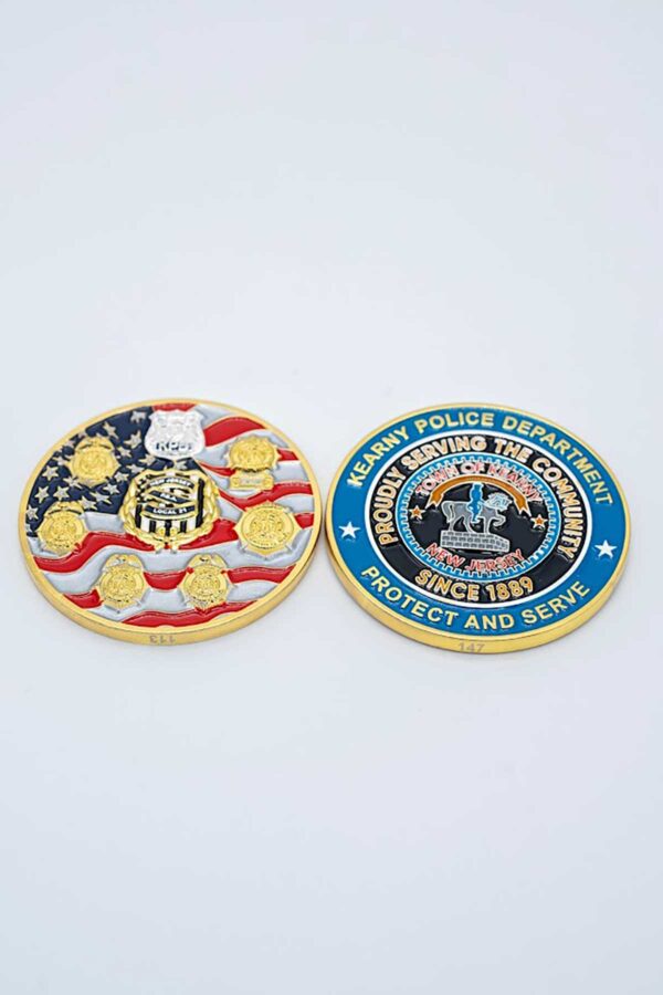 PBA Challenge Coin